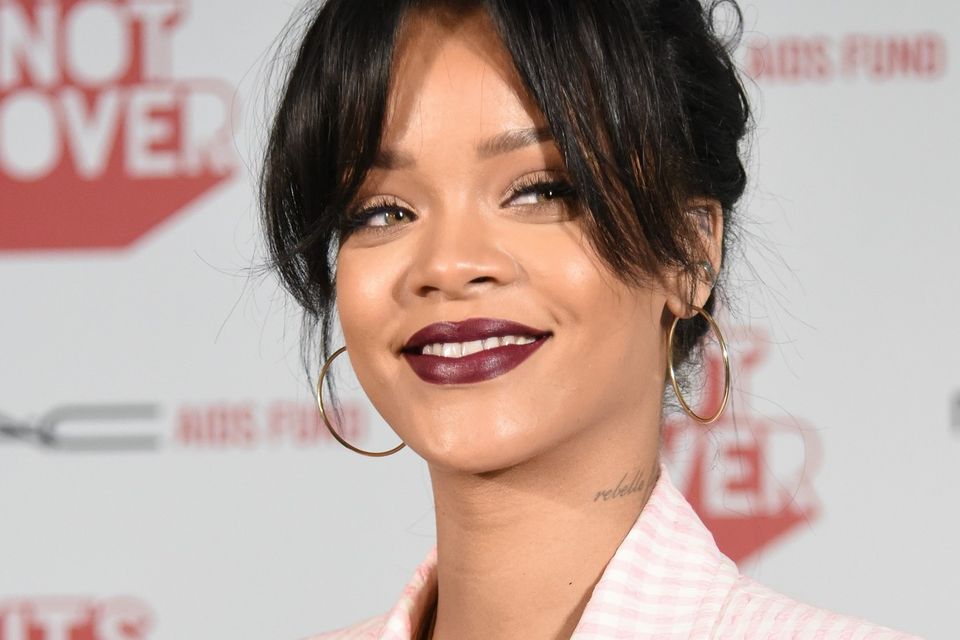 Rihanna is delighted that Brad Pitt will attend her first Diamond Ball