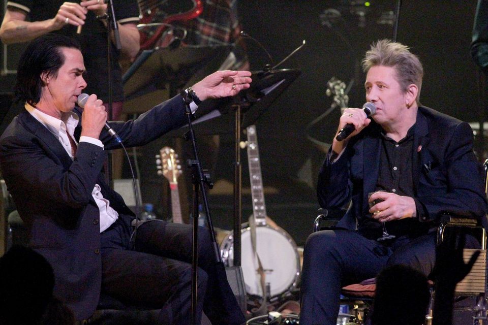 Nick Cave and Shane