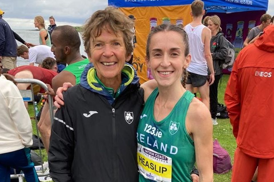 El corredor de Kerry ayuda al equipo irlandés a ganar la medalla de plata con su mejor tiempo personal en el Medio Maratón de Antrim