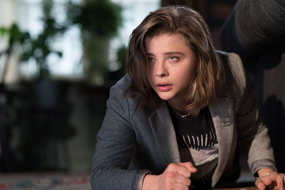 Chloë Grace Moretz as Frances Mccullen, Greta Movie