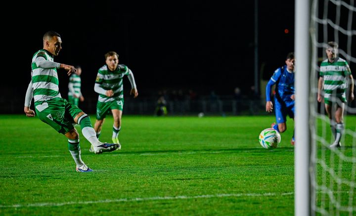 Graham Burke on the spot to secure point for Shamrock Rovers at Waterford