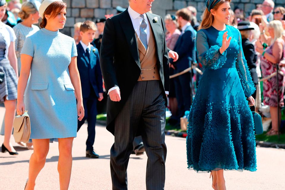 Princesses Eugenie and Beatrice opt for understated style after