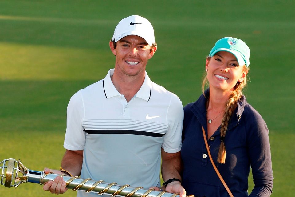Rory McIlroy and his fiancée Erica Stoll Photo: Reuters / Paul Childs