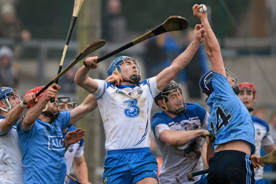 Dublin’s Conal Keaney fetches the sliotar against Waterford in last year’s Allianz HL Division 1A clash at Walsh Park, Waterford