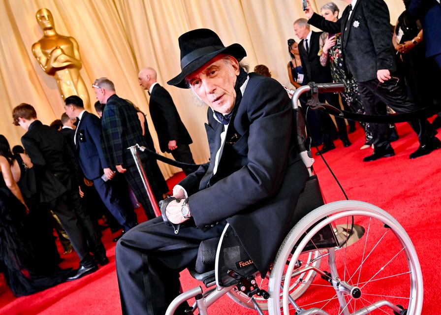 Edward Lachman at the 96th Annual Oscars held at at the Ovation Hollywood on March 10, 2024 in Los Angeles, California. (Photo by Michael Buckner/Variety via Getty Images)