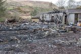 thumbnail: The site where Pieter Bot's house was. It burnt to the ground on Good Friday. The only remaining structure is a workshop at the back of the house. Photo by Michael Donnelly.