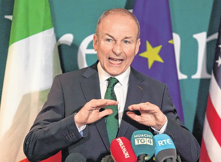 As Micheál Martin faces down potential heave,  here are the runners and riders who could replace him as Fianna Fáil leader
