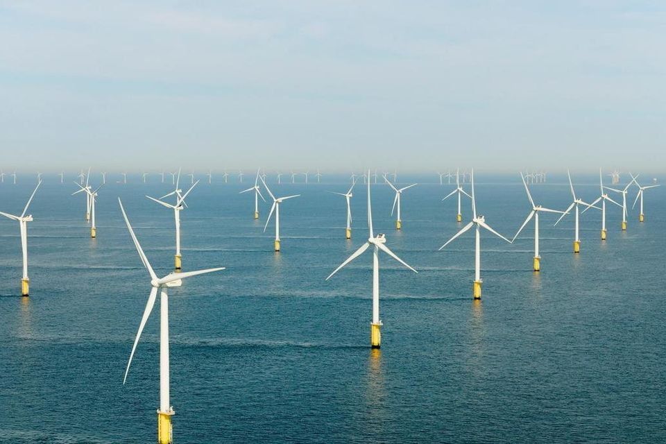 The Dublin Array Offshore Windfarm project could see up to 50 wind turbines located offshore between Blackrock, South Dublin and Bray, County Wicklow by 2028.