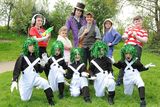 thumbnail: Cast members pictured during the rehearsals for Innovations theatre school Charlie and the Chocolate in Gorey Community School.
