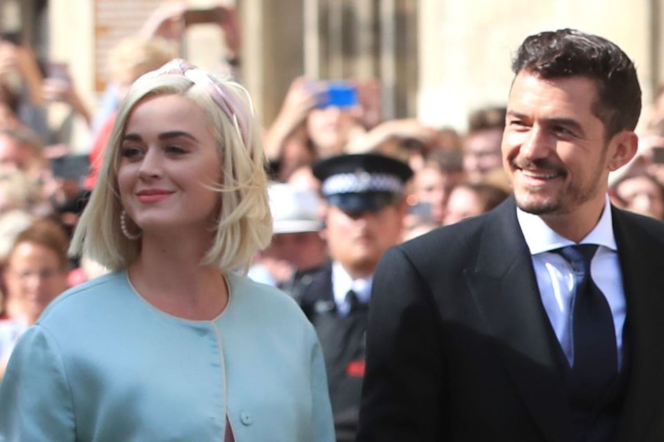 Katy Perry said motherhood was ‘the best decision I ever made’ as she opened up on being a parent with ‘incredible’ fiance Orlando Bloom (Peter Byrne/PA)