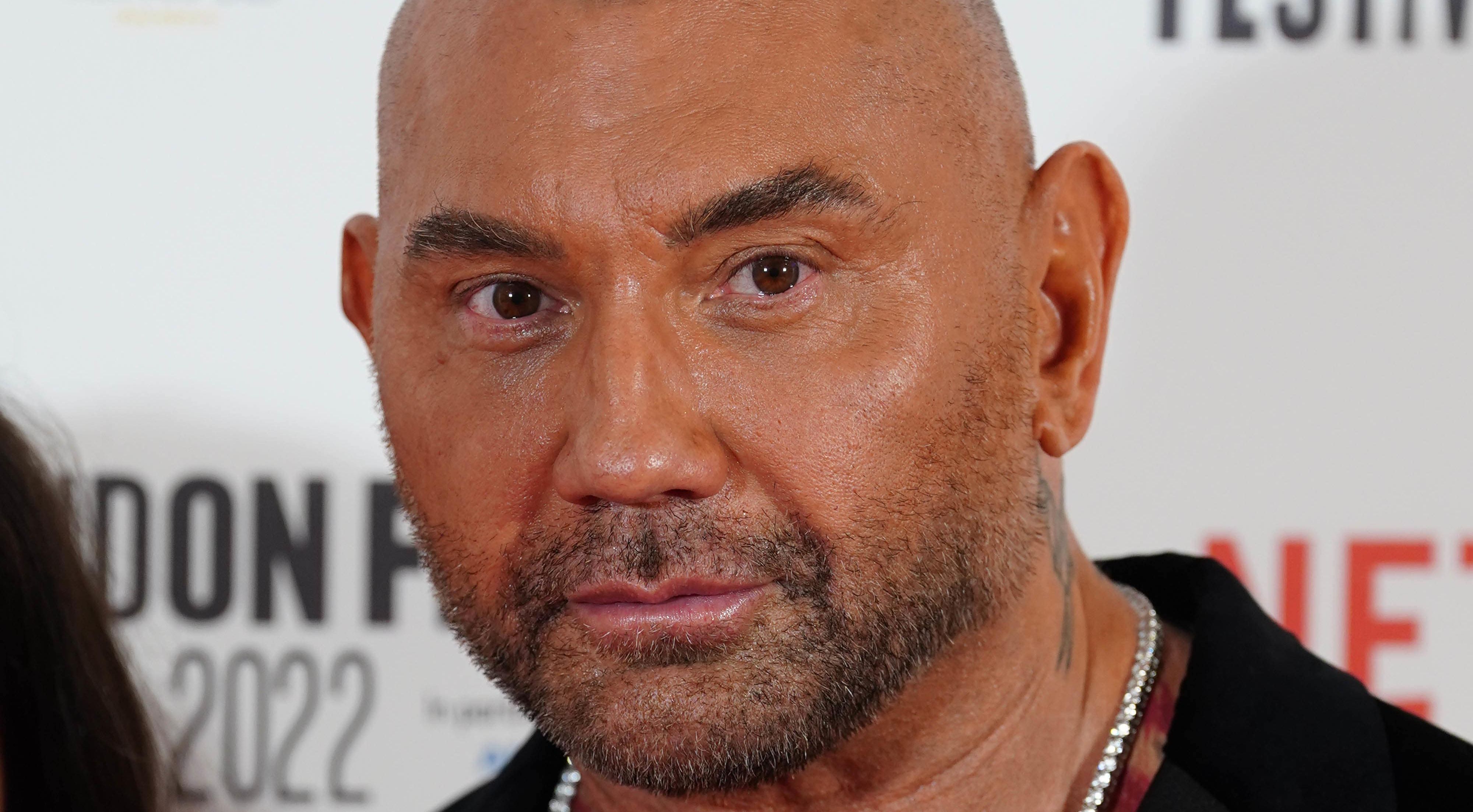 Dave Bautista had to sweat off Guardians of the Galaxy makeup