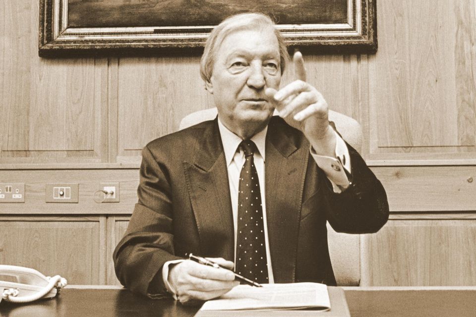 Former taoiseach Charles Haughey was said to have taken a dim view of TDs missing votes. Photo: RollingNews.ie