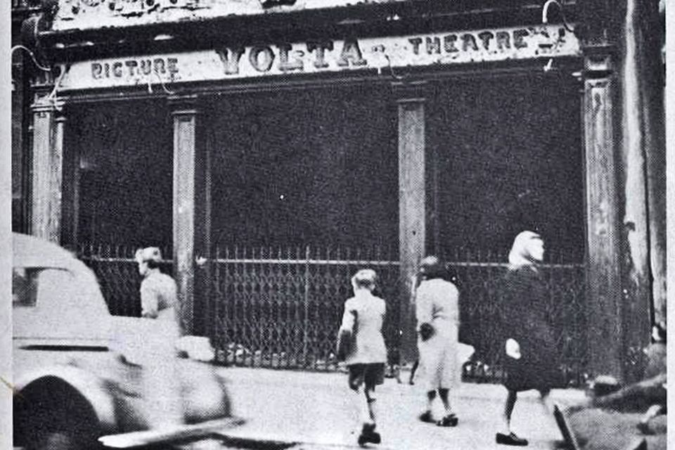 The Volta theatre on Mary Street in Dublin. Photo courtesy of Liam O'Leary/Film Archives