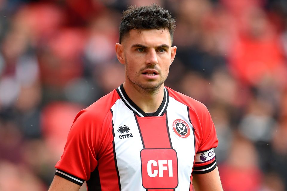 Irish in focus: John Egan will be key to Sheffield United's survival hopes | Irish Independent