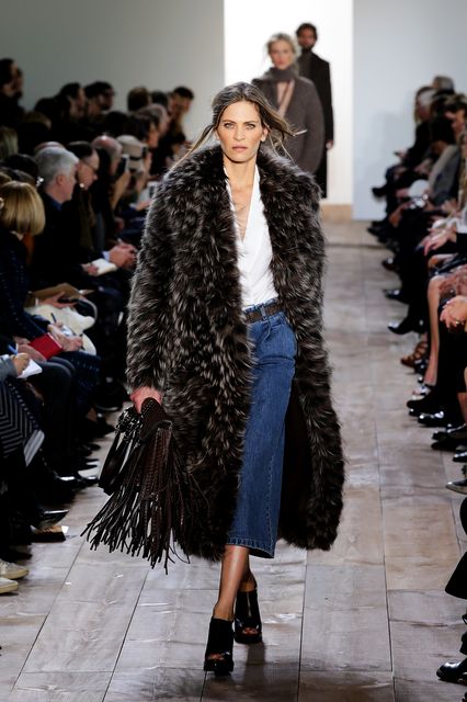 Designer Faces: Michael Kors Fall 2014