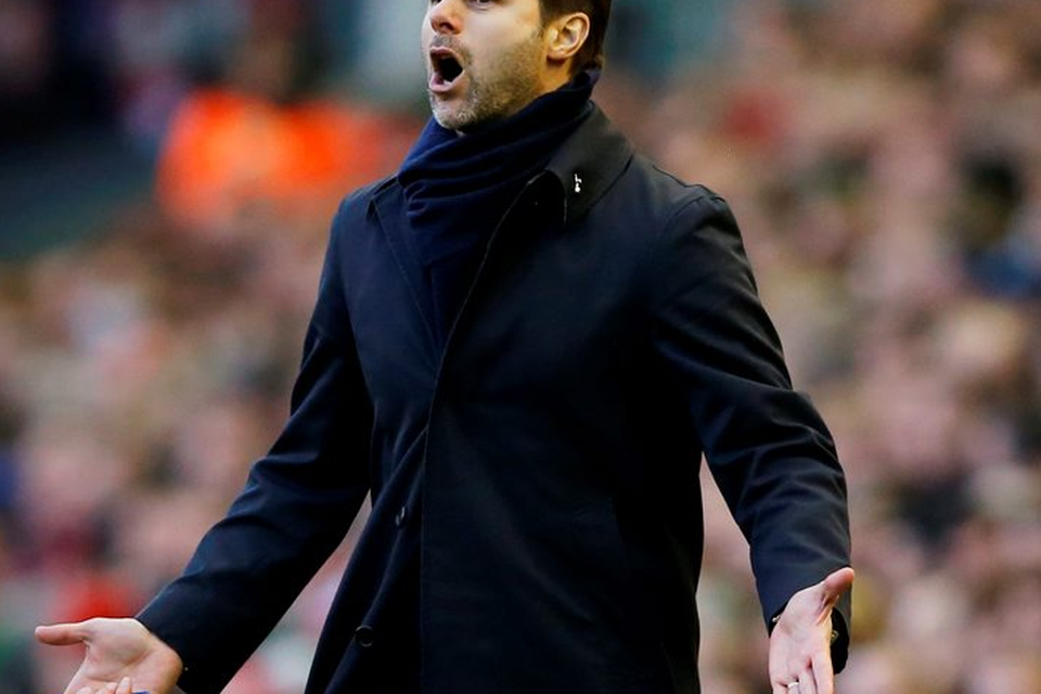Tottenham manager Mauricio Pochettino wants to build for the future. Photo: Carl Recine/Action Images via Reuters