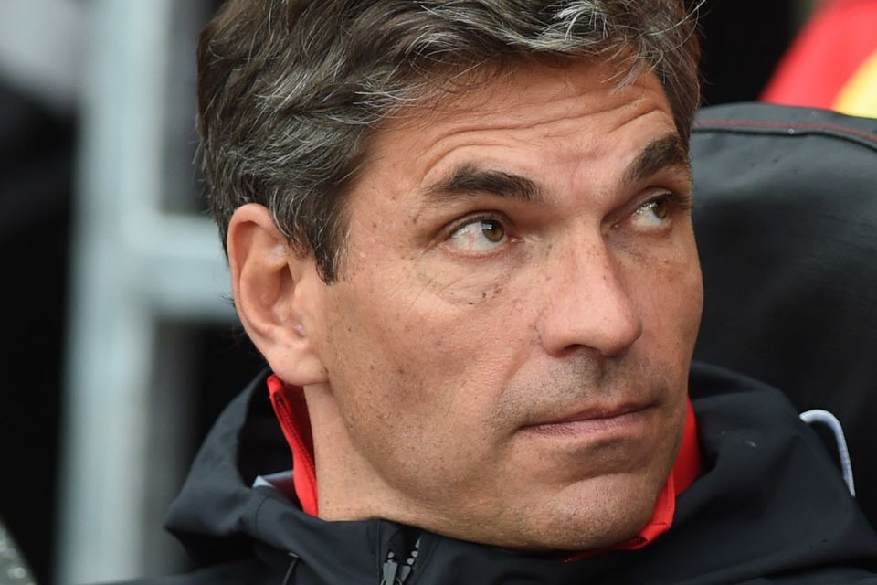Mauricio Pellegrino, pictured, has backed Southampton's new owners to continue the club's measured progress