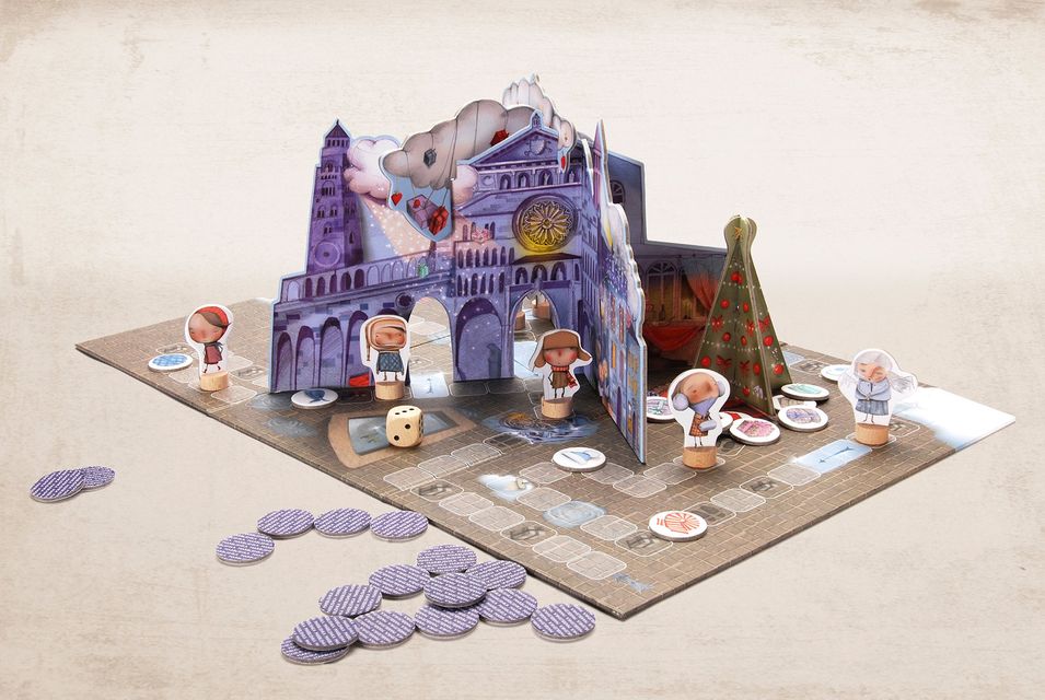Christmas tale board game