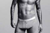 thumbnail: David Beckham poses in his H&M underwear range Photo: H&M