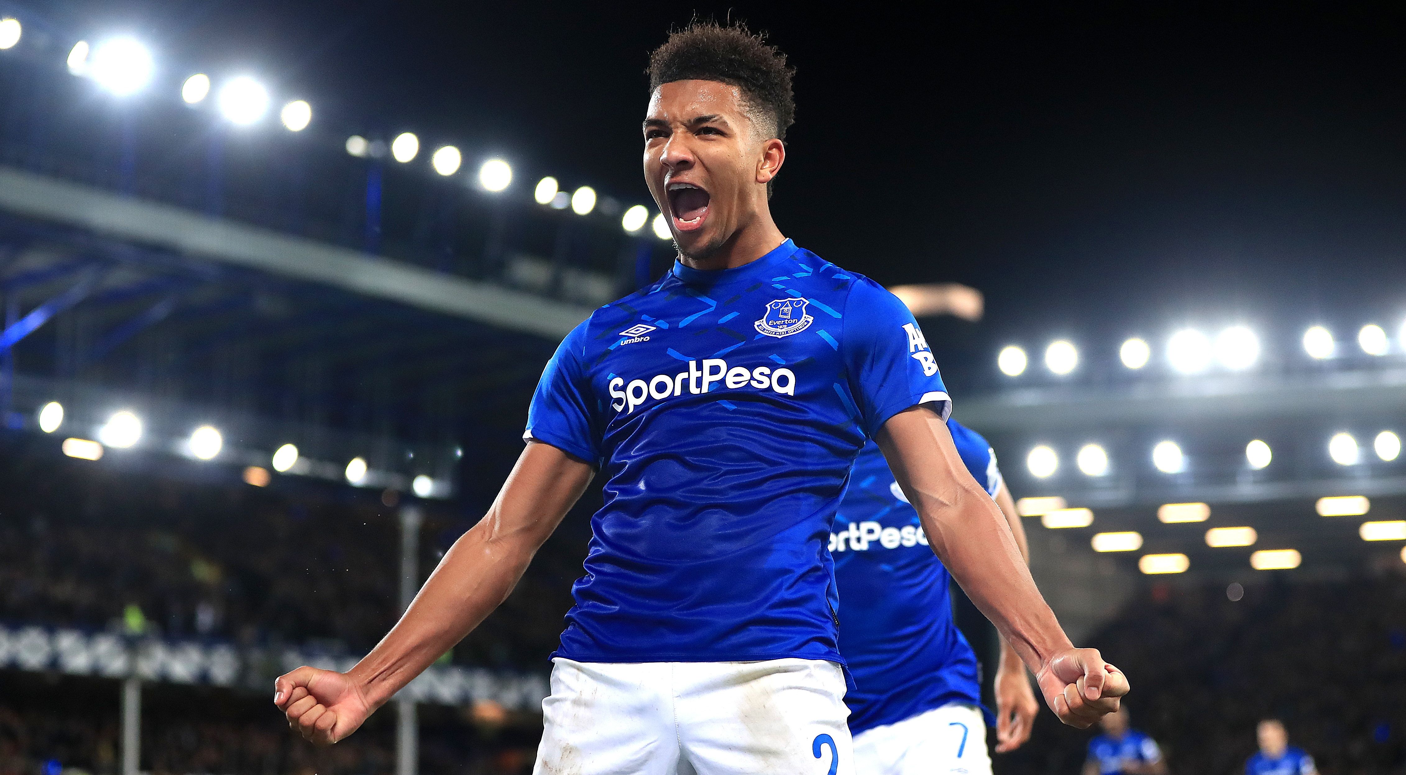 Mason Holgate set sights on silverware after signing new five-year deal at  Everton | Independent.ie