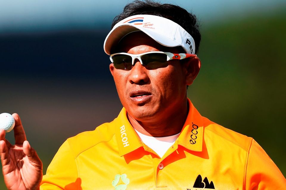 Tournament winner Thongchai Jaidee of Thailand claimed his seventh European Tour title with a bogey-free 67 for 17-under par