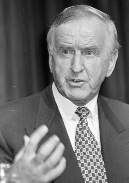Albert Reynolds in 1994.