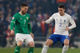 thumbnail: Ireland's Matt Doherty in action with France's Benjamin Pavard Action Images via Reuters/Jason Cairnduff