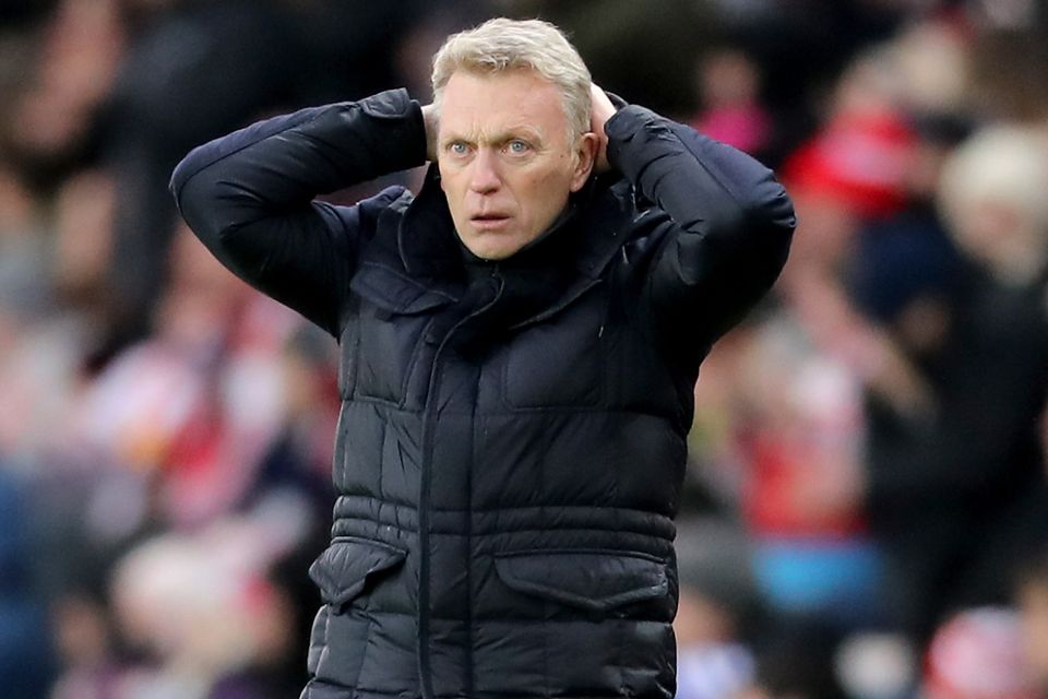David Moyes has quit after a dismal season at Sunderland