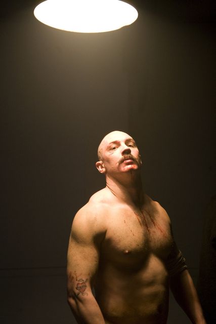 Tom Hardy as Charlie Bronson in Bronson