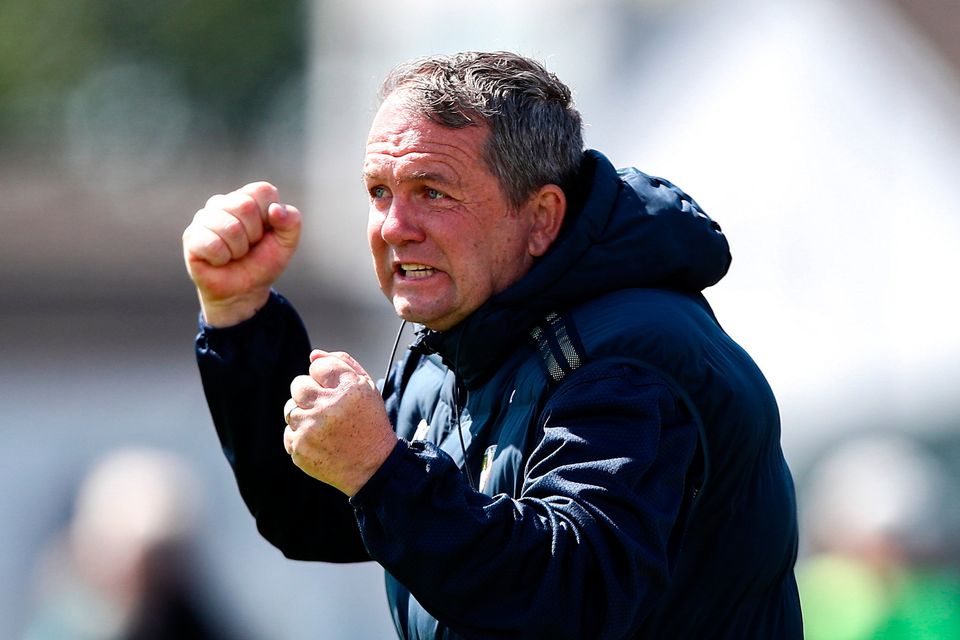 ‘He’s entitled to his opinion but it doesn’t show class’ – Davy Fitzgerald hits back at Sambo McNaughton