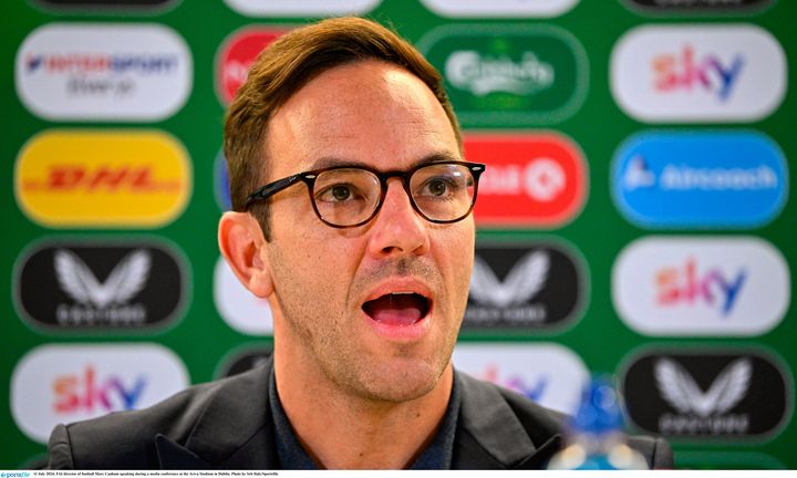 FAI confirm Marc Canham is to leave his role as chief football officer