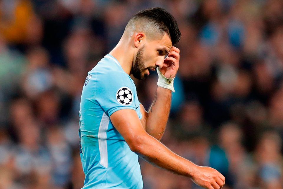 It was initially forecast by City that Aguero would be out for between two and four weeks but that was challenged by Argentina’s national team doctor    Photo: PA