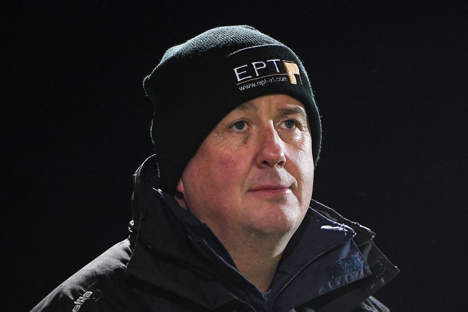 Carlow manager Niall Carew. Photo: Matt Browne/Sportsfile