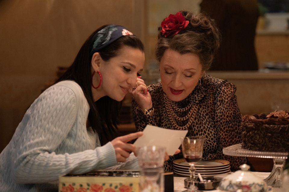 Lesley Manville stars as Winehouse's beloved grandmother, Cynthia, wo encouraged her talent. Photo: Dean Rogers