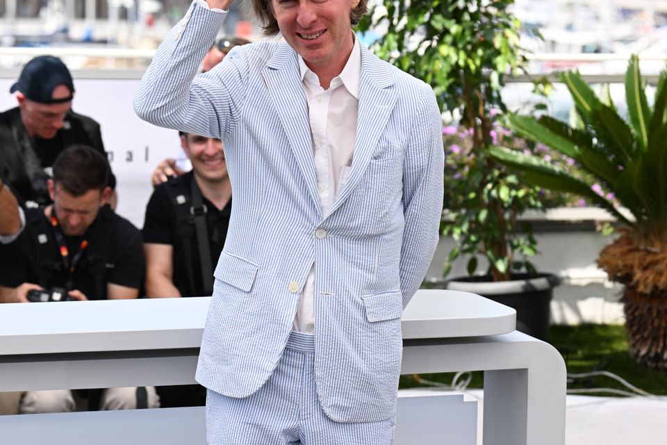 Wes Anderson (Doug Peters/PA)