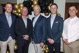 thumbnail: Cillian, Murt, Derek, Ciaran and Matthew Joyce at the Joyces 80th Anniversary celebrations in the Ferrycarrig Hotel. Pic: Jim Campbell