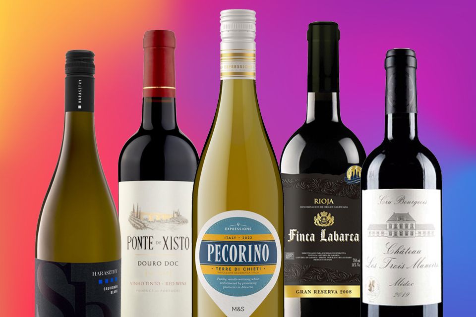 Recommended wines in supermarkets now