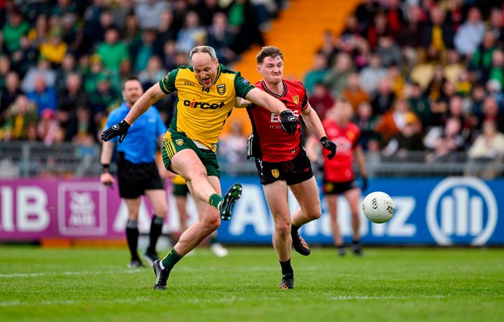 GAA Championships: All the football and hurling action as Down shock Donegal and Cork edge Limerick