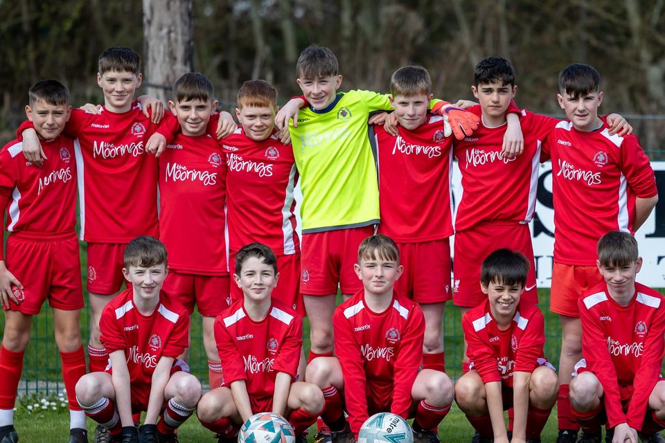 The U14 Iveragh A Soccer team that played against Killarney Athletic A team in the U14 Boys Cup game in Killarney on Saturday. Tatyana McGough