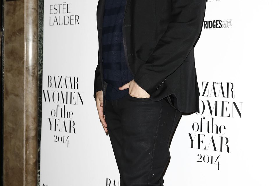 Nicholas Kirkwood attends the Harpers Bazaar Women of the Year awards at Claridge's Hotel