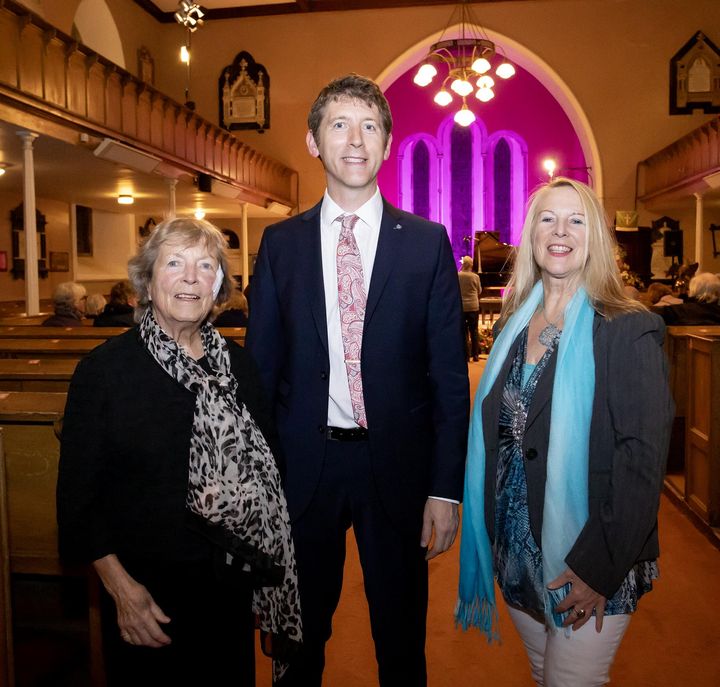 Pianists Finghin Collins and Barry Douglas unite on Wexford stage for 20-year anniversary concert celebrations