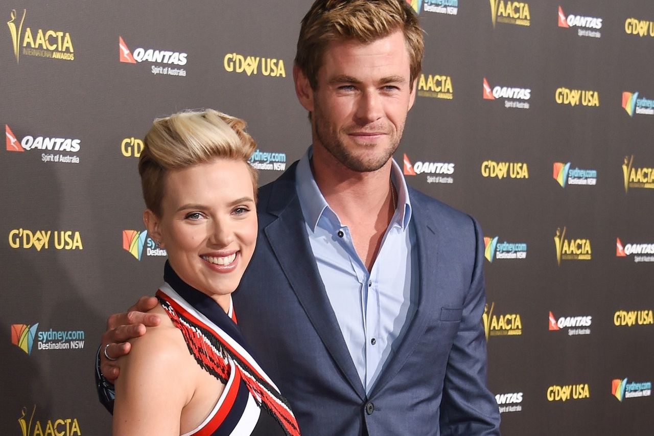 Johansson admires Hemsworth beauty | Independent.ie