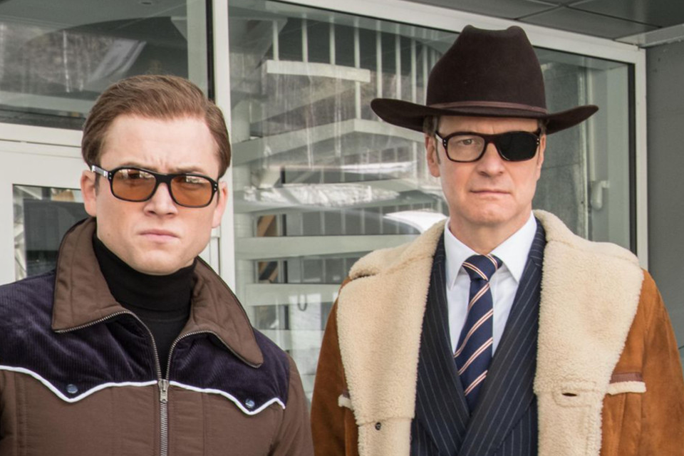 Movie review: 'Kingsman' transcends spy-movie tribute status