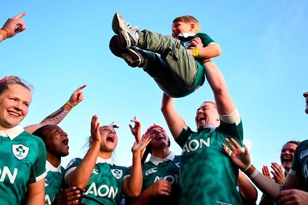 Sinéad Kissane: Record win over Italy heralds a new era for Ireland