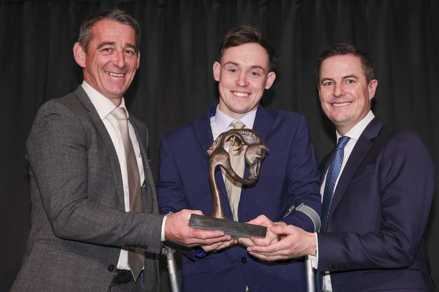 Wexford jockey J.J. Slevin feted at Horse Racing Ireland awards