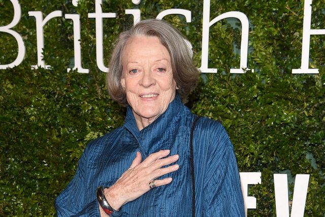 Maggie Smith's Loewe Campaign Is What Fashion Fans Needed