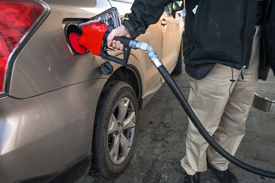 A litre of petrol has increased by three cent to €1.71, according to an AA Ireland fuel-price survey. Photo: Getty