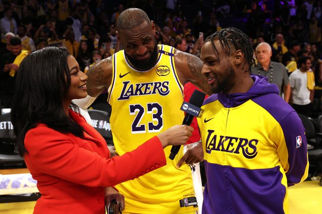 LeBron and Bronny James make history as the NBA’s first father and son duo to play together