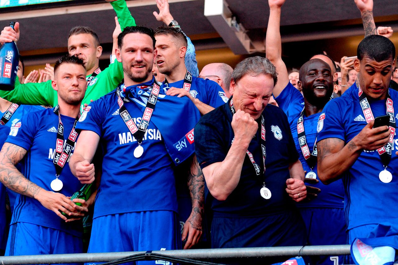 Stopping players celebrating a 'joke', says Cardiff City boss Neil