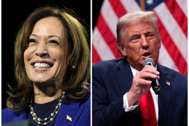 Donald Trump And Kamala Harris Host Duelling Rallies In Final Push To ...